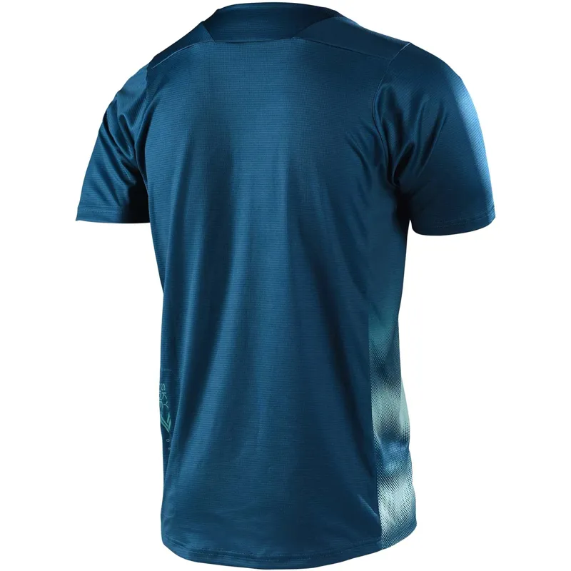 Troy Lee Designs Skyline SS MTB Jersey Wave Jungle Green-1